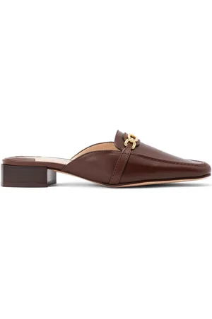 Tom Ford Whitney leather mules