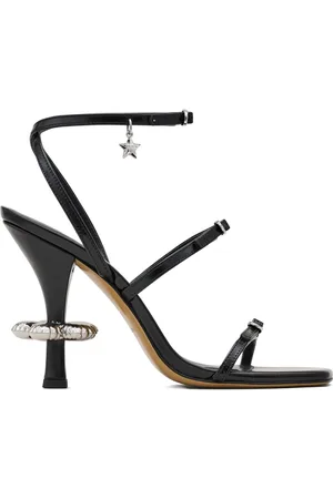 Marc Jacobs Daisy leather sandals
