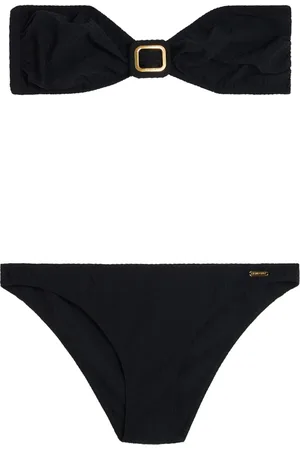 Tom Ford Textured bandeau bikini set