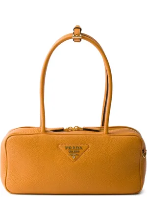 Prada Medium leather shoulder bag