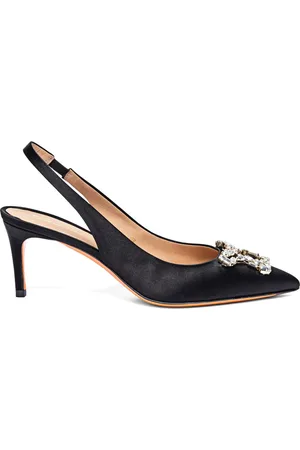 santoni 65mm Sibille pumps