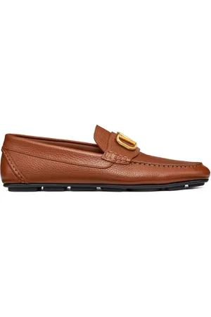 VALENTINO GARAVANI VLogo Signature leather driving shoes