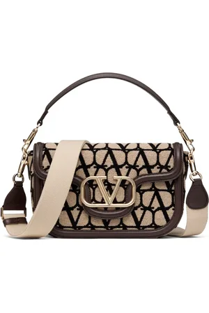 VALENTINO GARAVANI Alltime Toile Iconographe shoulder bag