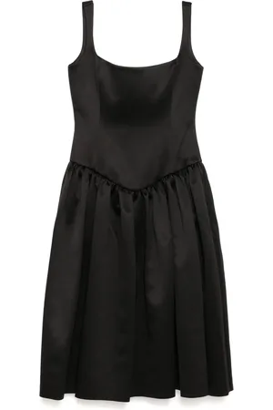 De La Vali Lola Midi Satin dress