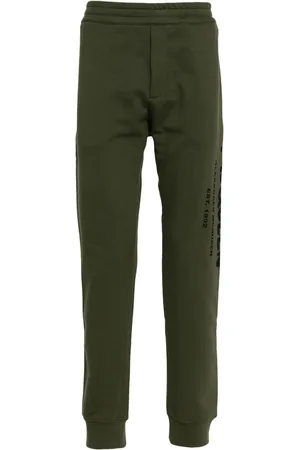 Alexander McQueen Logo-print track pants