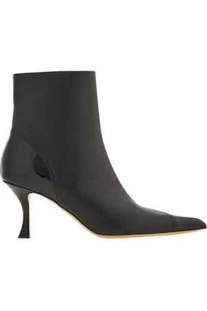 Salvatore Ferragamo 70mm leather boots