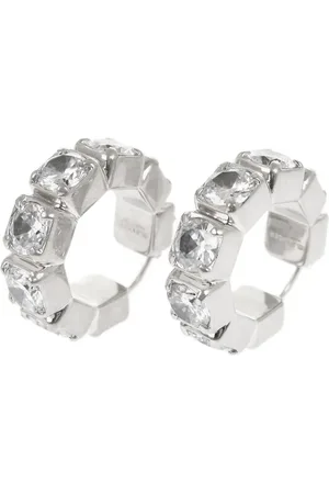 Jil Sander Crystal-embellished earrings