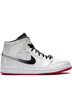 Jordan X Edison Chen Air 1 Mid "Fearless