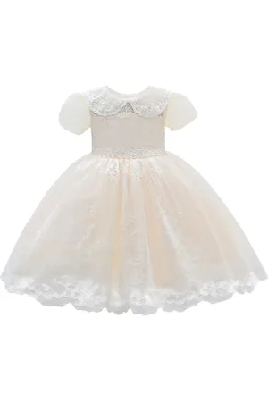 Tulleen Dolly lace-embroidery dress