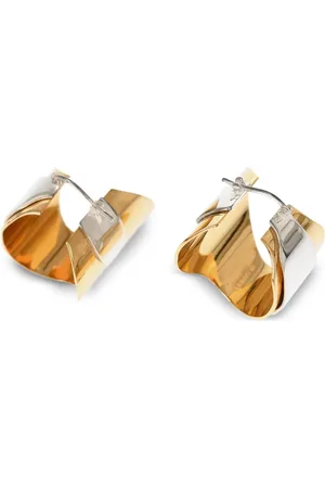 Jil Sander Two-tone earrings