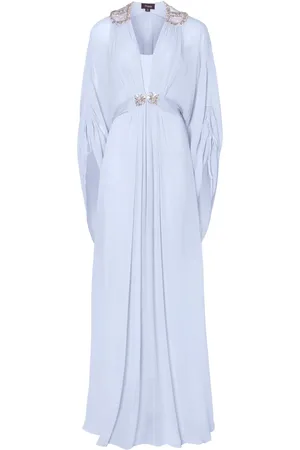 TEMPERLEY LONDON Embellished maxi dress