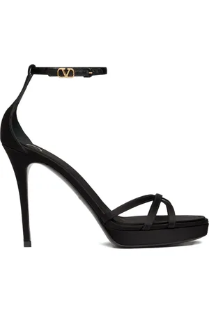 VALENTINO GARAVANI 105mm Logo-buckle sandals