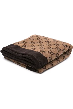 Gucci GG Supreme cotton beach towel