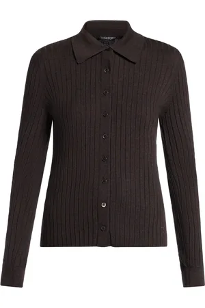 Tom Ford Polo collar knit top