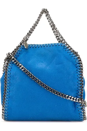 Stella McCartney 2010-2024 Mini Shaggy Deer Falabella satchel