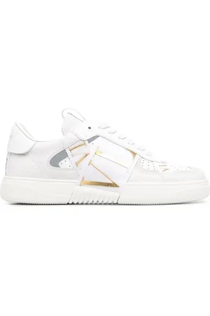 VALENTINO GARAVANI VL7N logo-print strap sneakers
