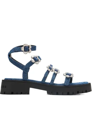 Marc Jacobs The Daisy denim sandals