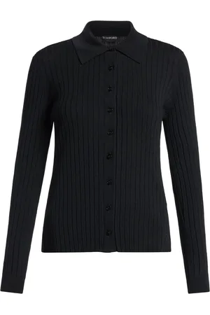 Tom Ford Polo collar knit top