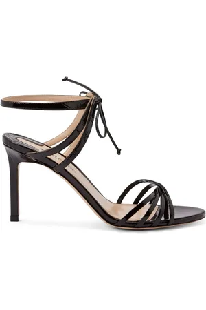 Tom Ford 105 mm embossed-crocodile sandals
