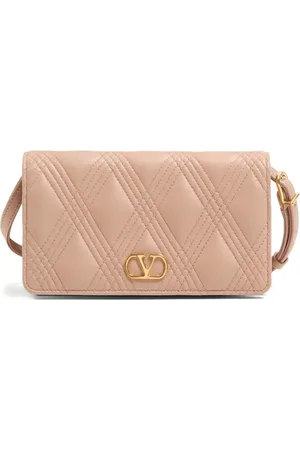 VALENTINO GARAVANI QUILTIE 67 MINI SHOULDER BAG IN QUILTED NAPPA LEATHER