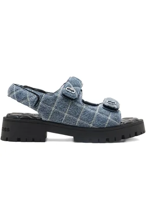 Marc Jacobs The Quilted denim sandals