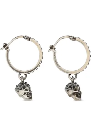 Alexander McQueen Skull drop earrings