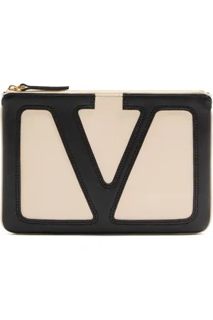 VALENTINO GARAVANI VIVA SUPERSTAR NAPPA LEATHER POUCH
