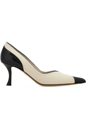 Salvatore Ferragamo 70mm leather pumps
