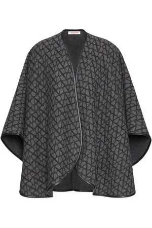 VALENTINO GARAVANI Toile Iconographe scarf