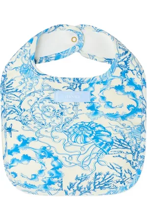 VERSACE Underwater Barocco bib