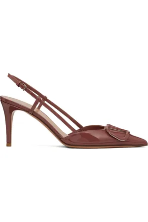 VALENTINO GARAVANI VLogo Signature 80mm slingback pumps