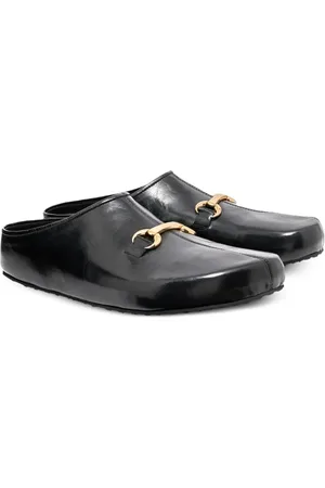 Marine Serre Leather mules