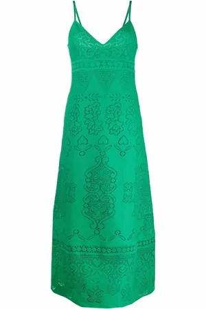 VALENTINO GARAVANI Heavy lace long dress