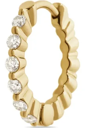 Maria Black True Romance 10 diamond huggie earring