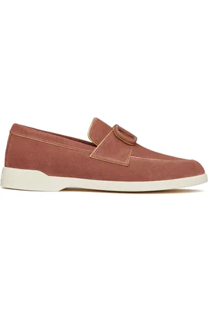 VALENTINO GARAVANI Leisure Flows leather loafers
