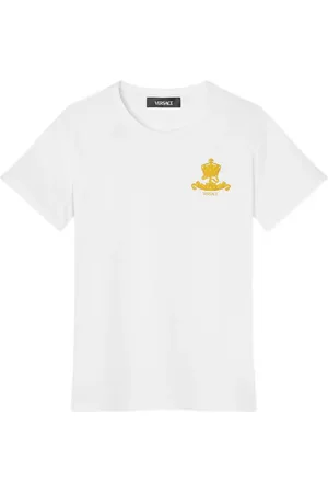 VERSACE Logo-embellished T-shirt