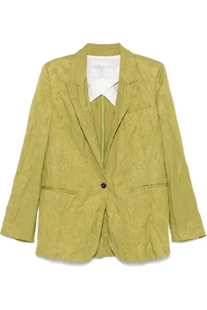 FORTE FORTE Crinkled blazer