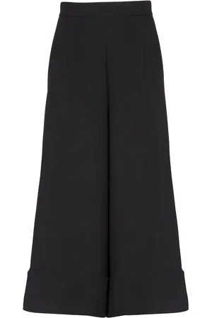 Balmain Culotte virgin wool trousers