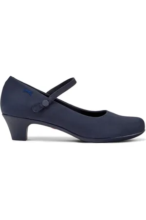 Camper Helena suede pumps