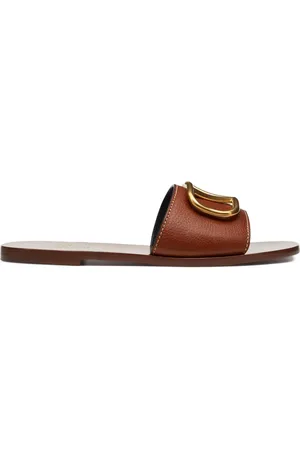 VALENTINO GARAVANI VLogo Signature leather sandals