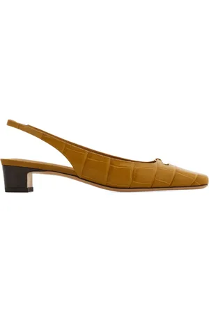 Salvatore Ferragamo 30mm leather pumps