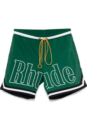 Rhude Logo swim shorts