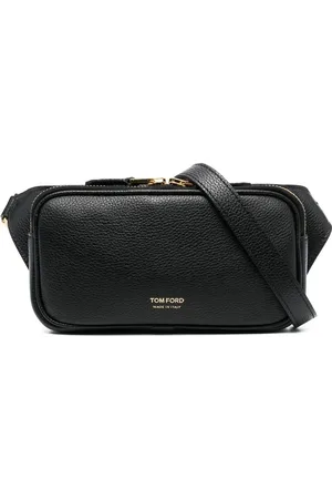 Tom Ford Logo-print leather belt bag