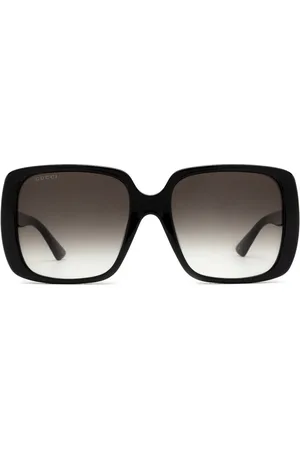 Gucci Double G square-frame sunglasses