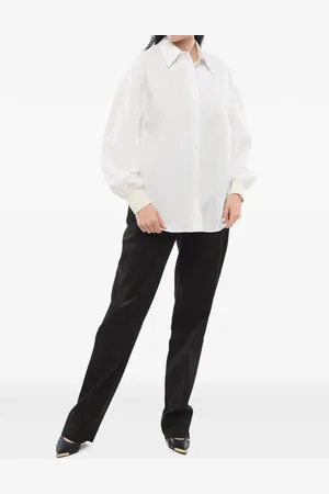 Alexander McQueen Button-up long-sleeve shirt