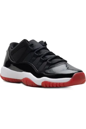 Jordan Air Jordan 11 Retro Low Bred GS " /White/Varsity Red" sneakers