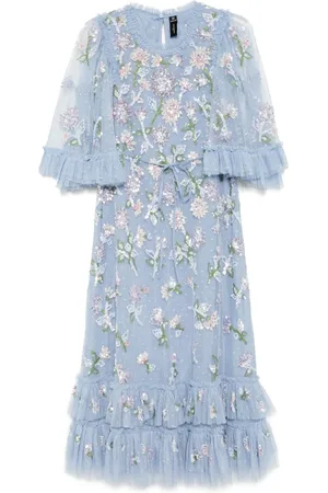 Needle & Thread Sequin dandelion gloss ballerina dress