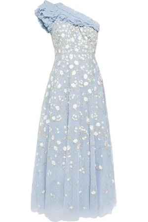 Needle & Thread Lea Ditsy gown