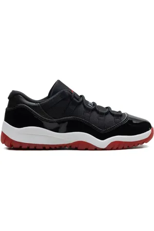 Jordan Air Jordan 11 Retro Low PS Bred " /Varsity Red/White" sneakers