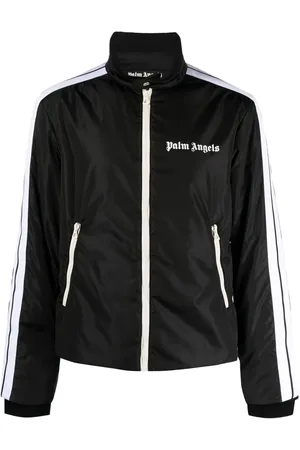 Palm Angels Lightweight puffer track jacket